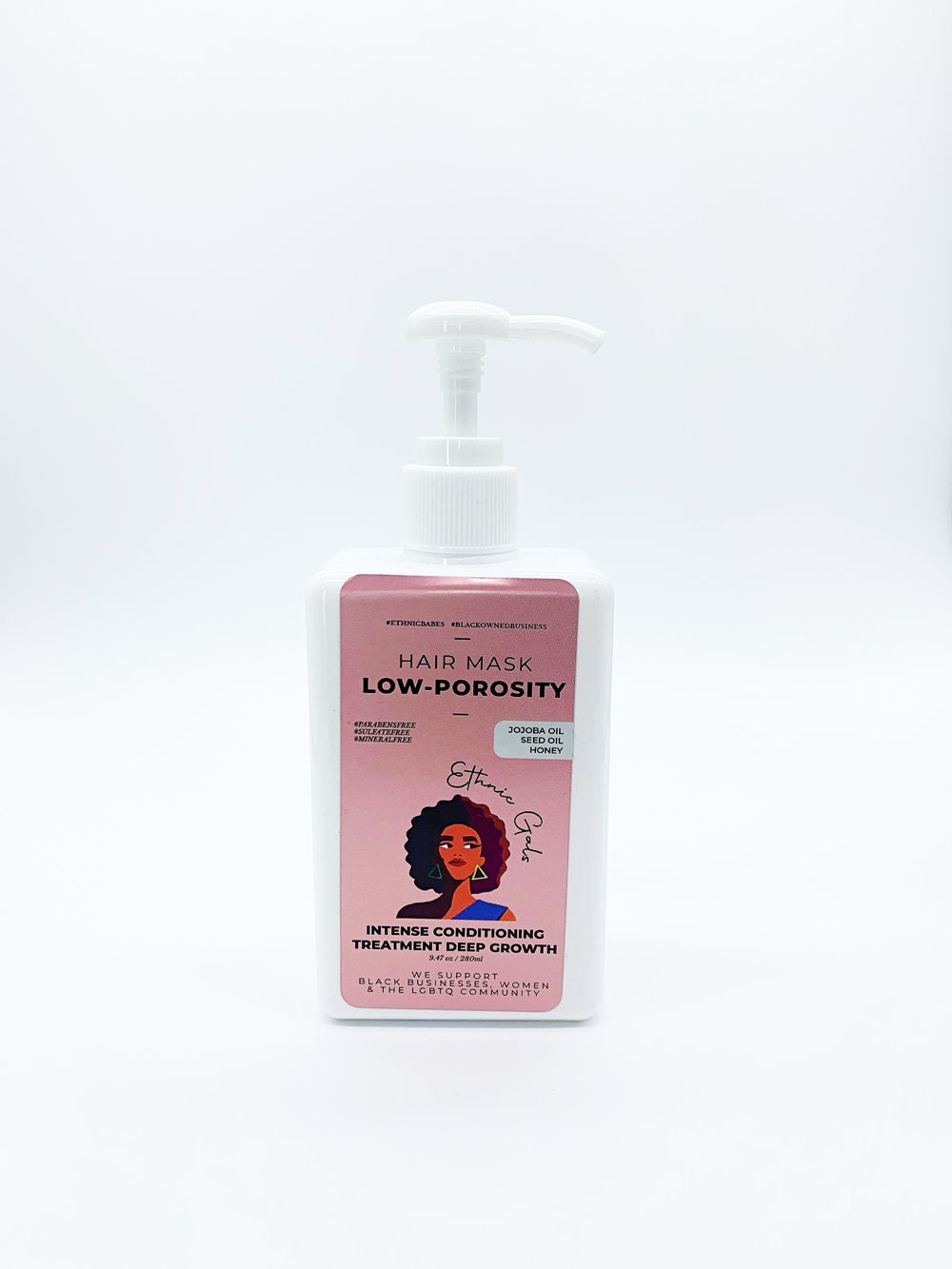 Deep Growth Low Porosity Hair Mask deep Conditioning - Etsy UK