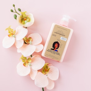 Leave-in Conditioner Growth-Booster - Deep Moisture for Low Porosity Natural Curly Hair