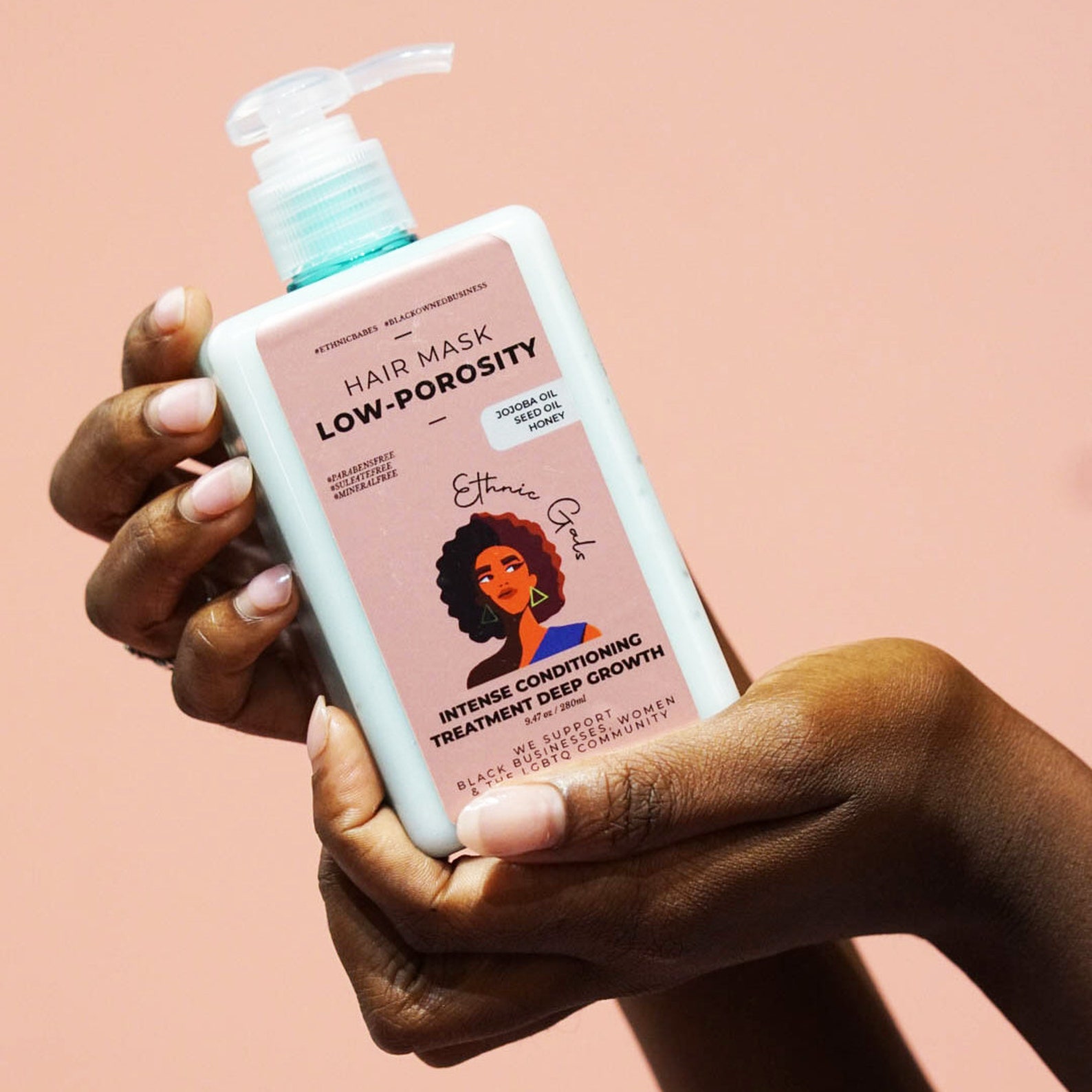 Deep Growth Low Porosity Hair Mask deep Conditioning - Etsy UK