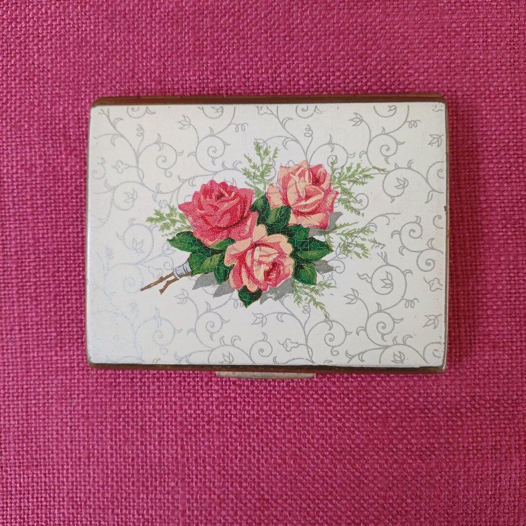 STRATTON Vintage Compact 1940s Compact Antique Compact - Etsy