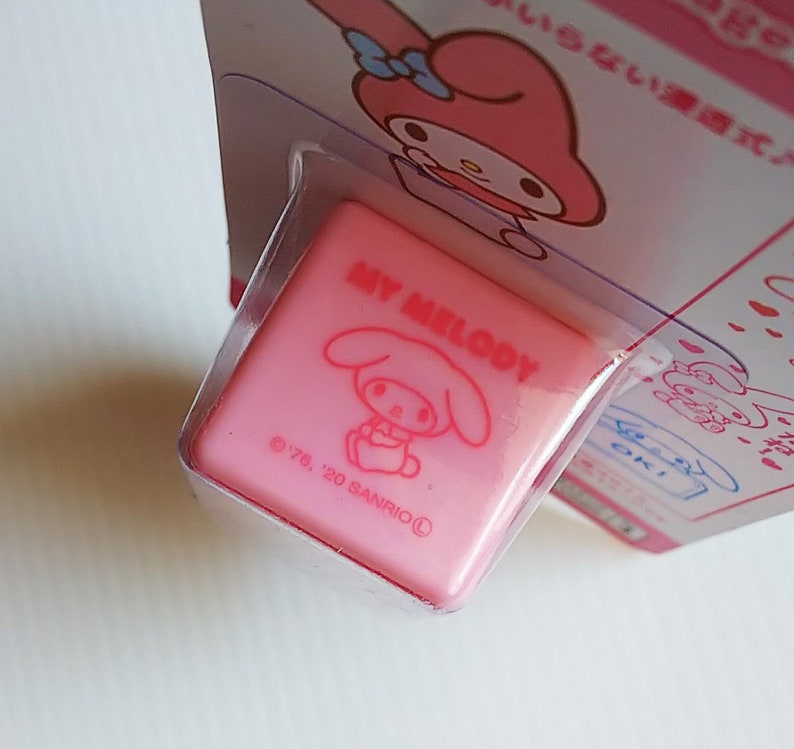 Kawaii Sanrio Message Stamps,self-inking stamps My Melody,Cinnamoroll,Little Twin Stars Hello Kitty