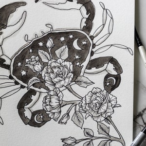 Astrological Flowers, Cancer Zodiac