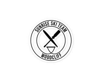 Bubble-free stickers