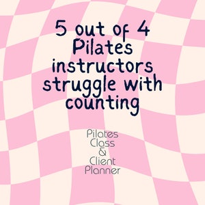 Pilates Class & Client Planner