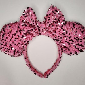 Pink Sparkle Mouse Ears