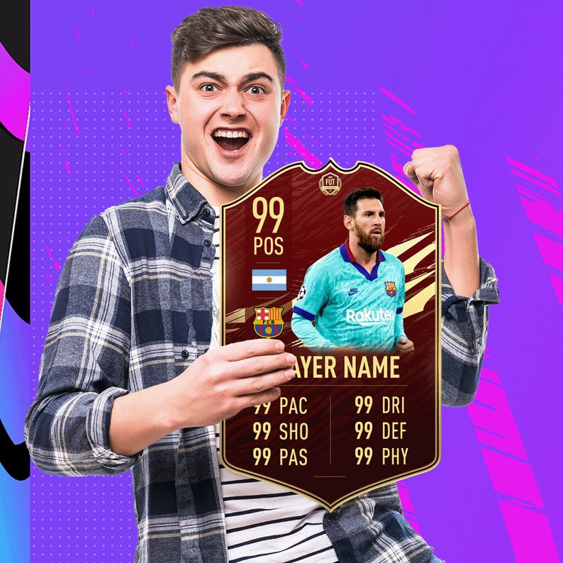 FUT Champions neues Design 2021 FUT Karte FIFA 21 Ultimative | Etsy