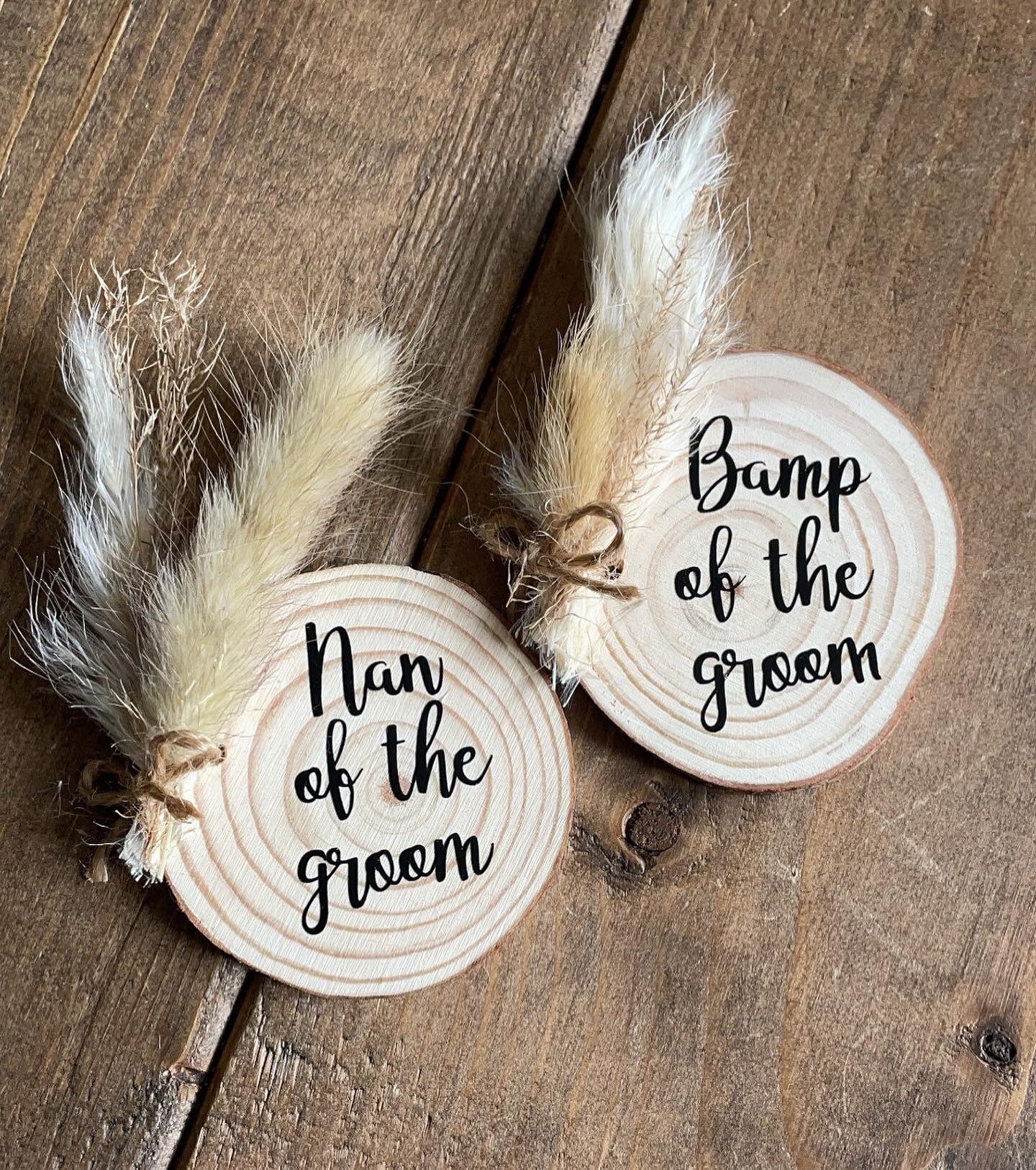 Personalised Wedding Rustic Wooden Table Names With Dried Etsy UK