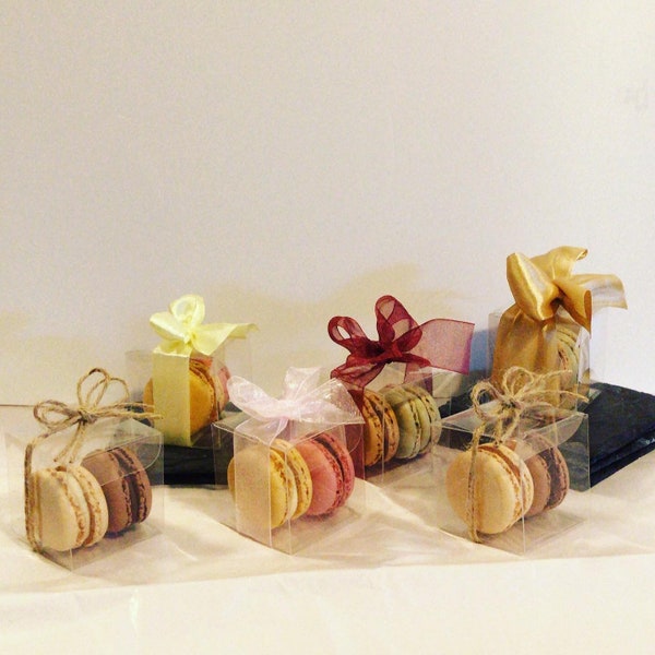 Macaron wedding favours/party