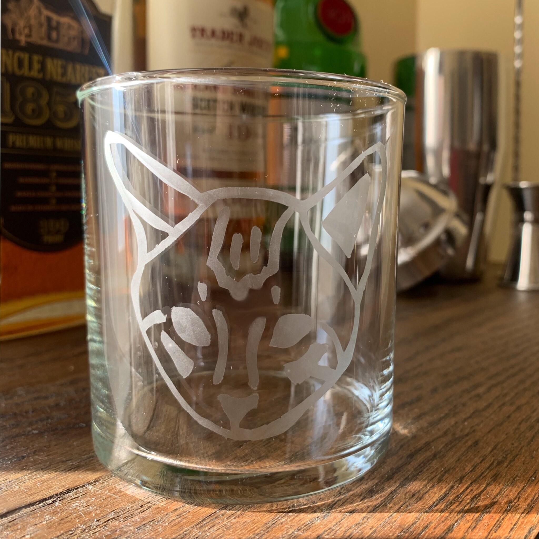 Custom Etched Beer Mug Etsy