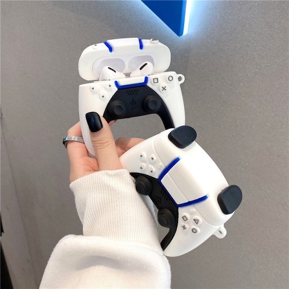 Playstation 5 Airpods 3 Case Fun Trendy 3D Airpods Cover - Etsy Denmark