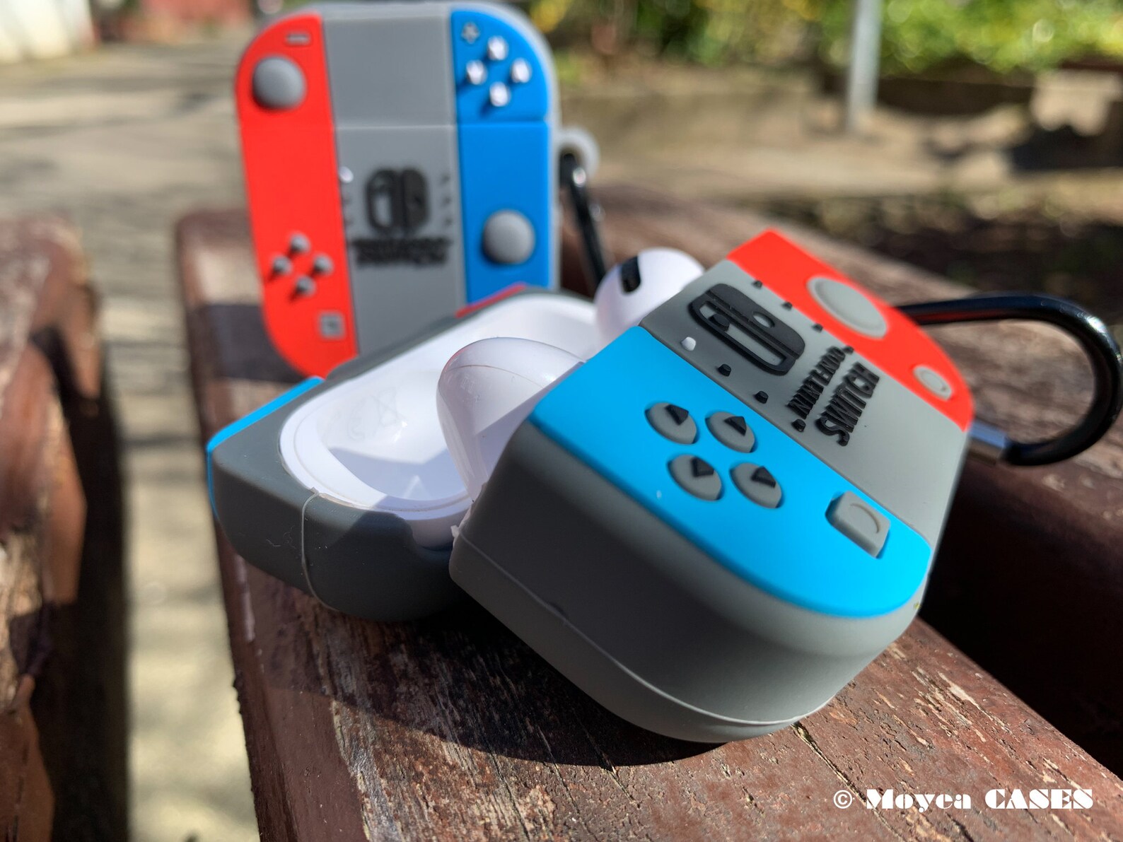 Airpods 3 Case Nintendo Switch 3D Airpods 1 2 Cover With Etsy