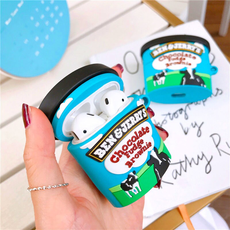 Ben and jerry's airpod case clearance
