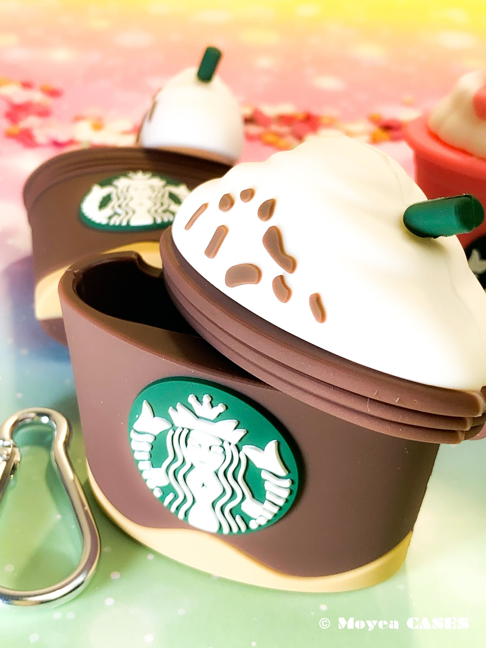 Airpods Pro Case Starbucks Coffee Cup Pink Airpods 1 2 Case Etsy