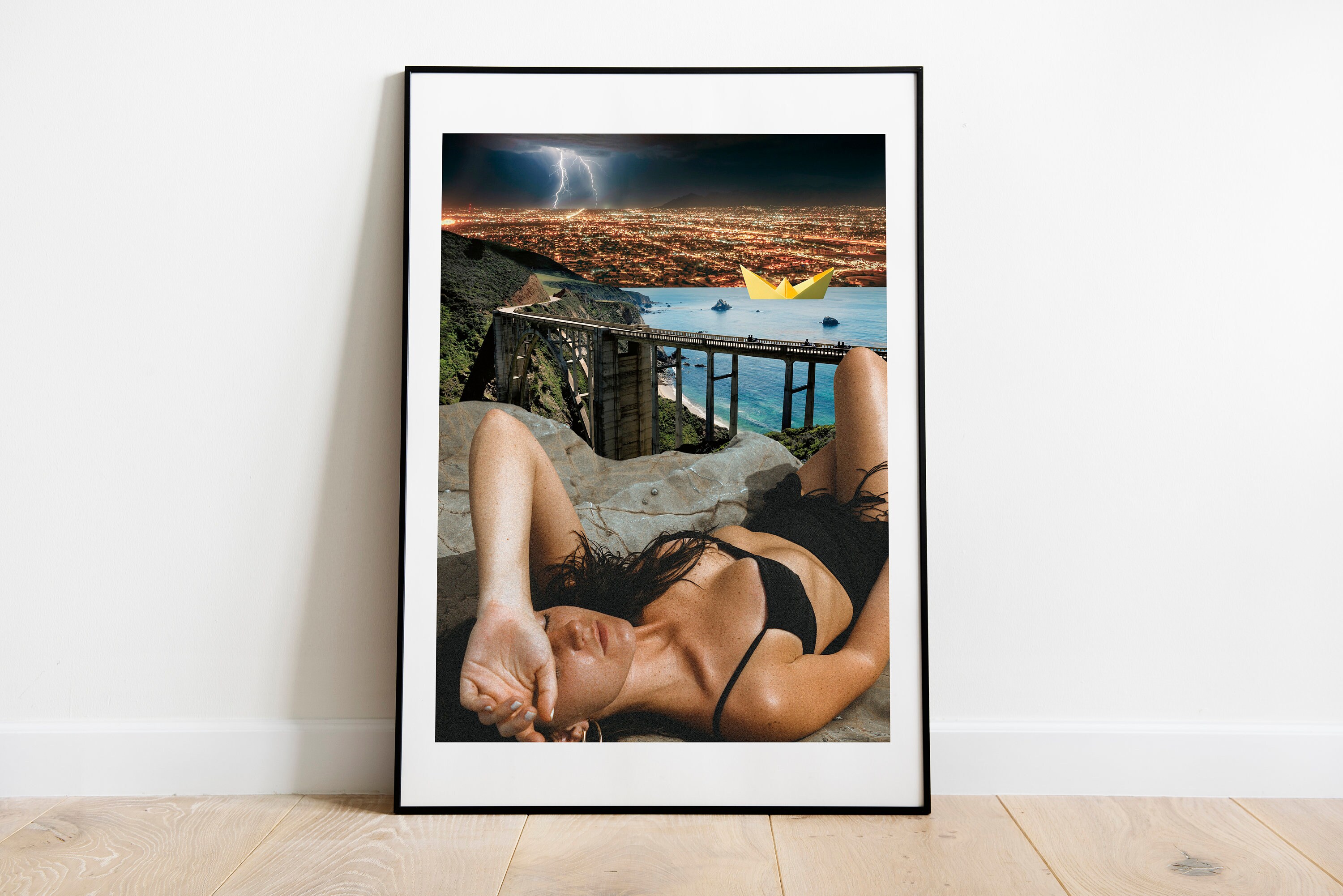 Kim - Print/Digital Collage