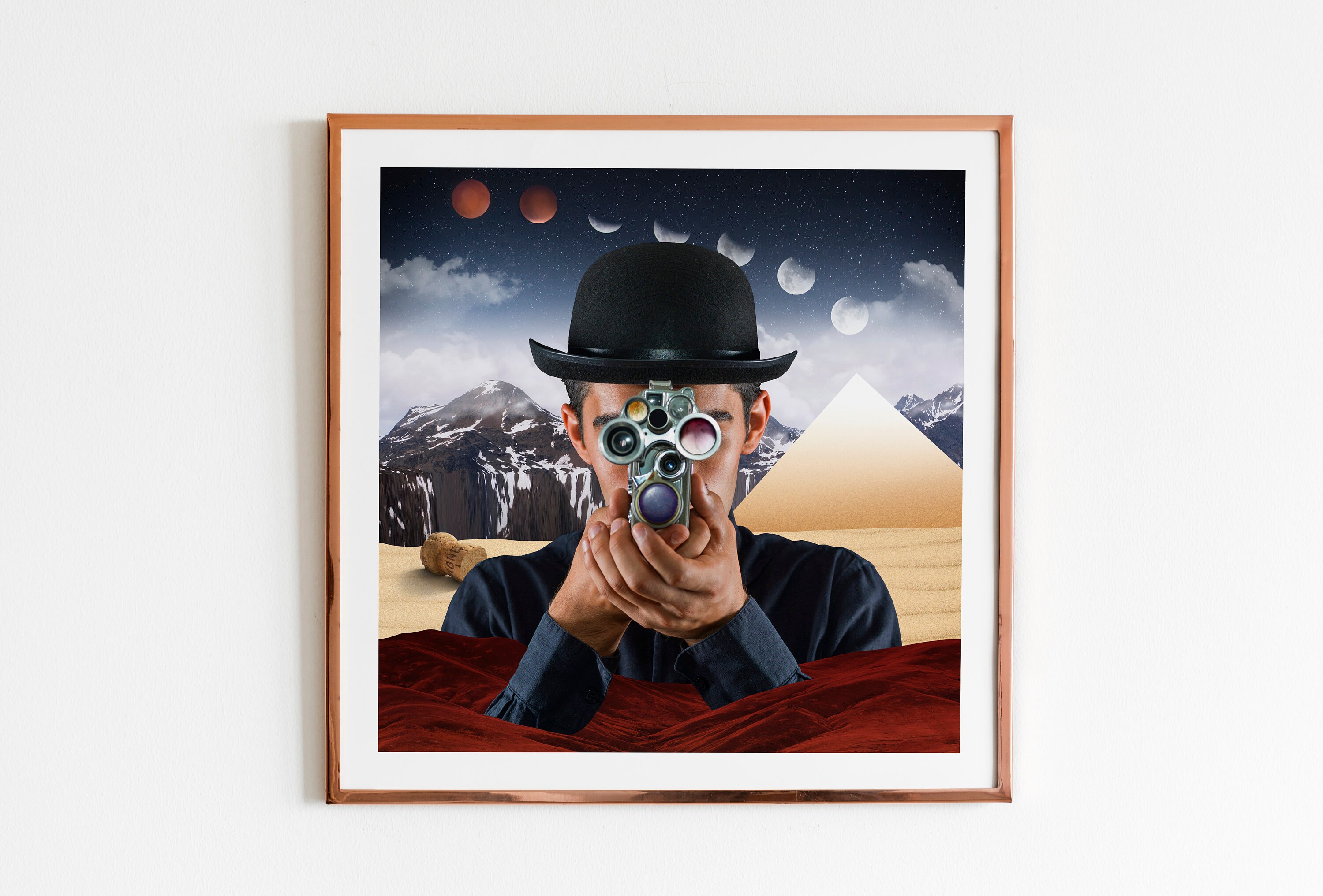 Mars - Print/Digital Collage