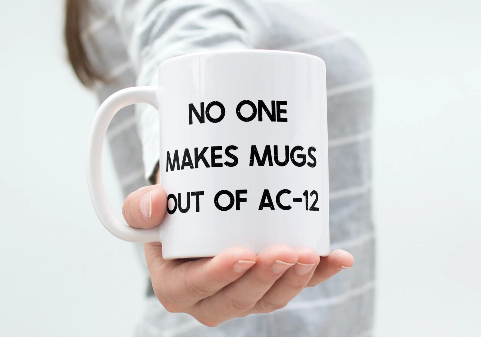No One Makes Mugs Out of AC12 Line of Duty Mug Etsy