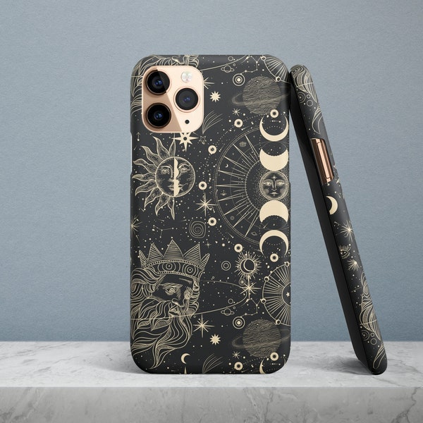 Astrology case for iPhone 15, 14, 13 Pro Max, 12 Mini, iPhone 11 Pro, iPhone x, iPhone XS, iPhone 8, iPhone 7, SE 2020, Plus, XR, Zodiac