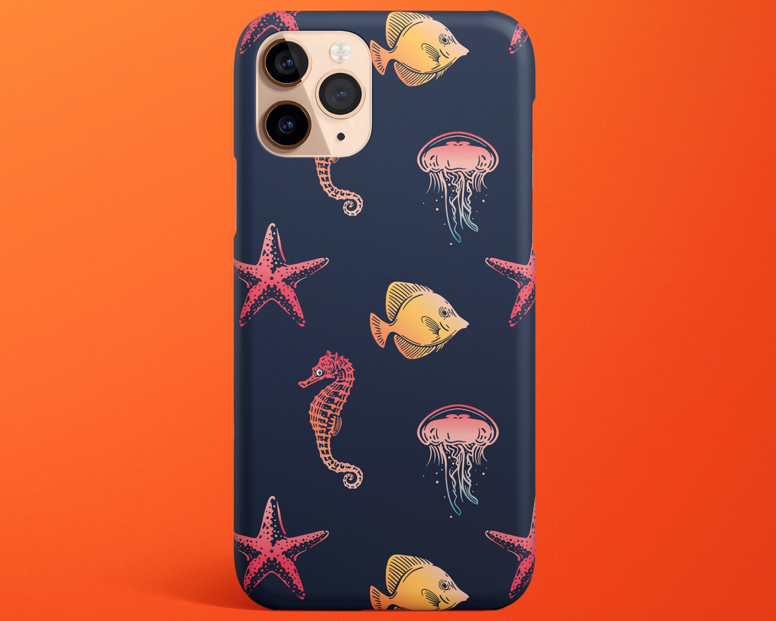 sea life iphone case