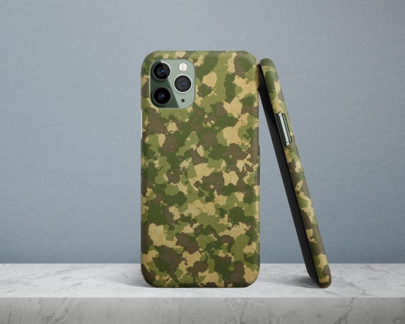 Funda silicona de lujo iPhone SE 2022 (verde militar) 