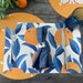 Citrus, Easy to Clean Printed Vinyl Placemat | Summer  Picnic Decor | Plate Chargers | Dinner Place Mat | Sold Individually, set of 4 or 6 