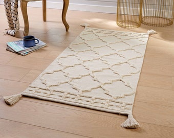 Marrakesh Rug Handwoven Tufted Eco-friendly Comfort Rugs and Carpet Living Rooms Bedroom Kitchen Entryway Door Mat