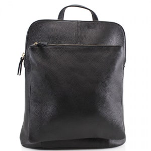 Damen Italienische Echt Leder Rucksack Mädchen Rucksack Schulter Reise Schule Handtasche Handgemacht