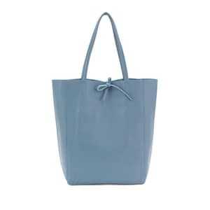 Sacs fourre-tout en cuir véritable italien souple pour femmes, sacs à main à bandoulière pour filles, collège et femme