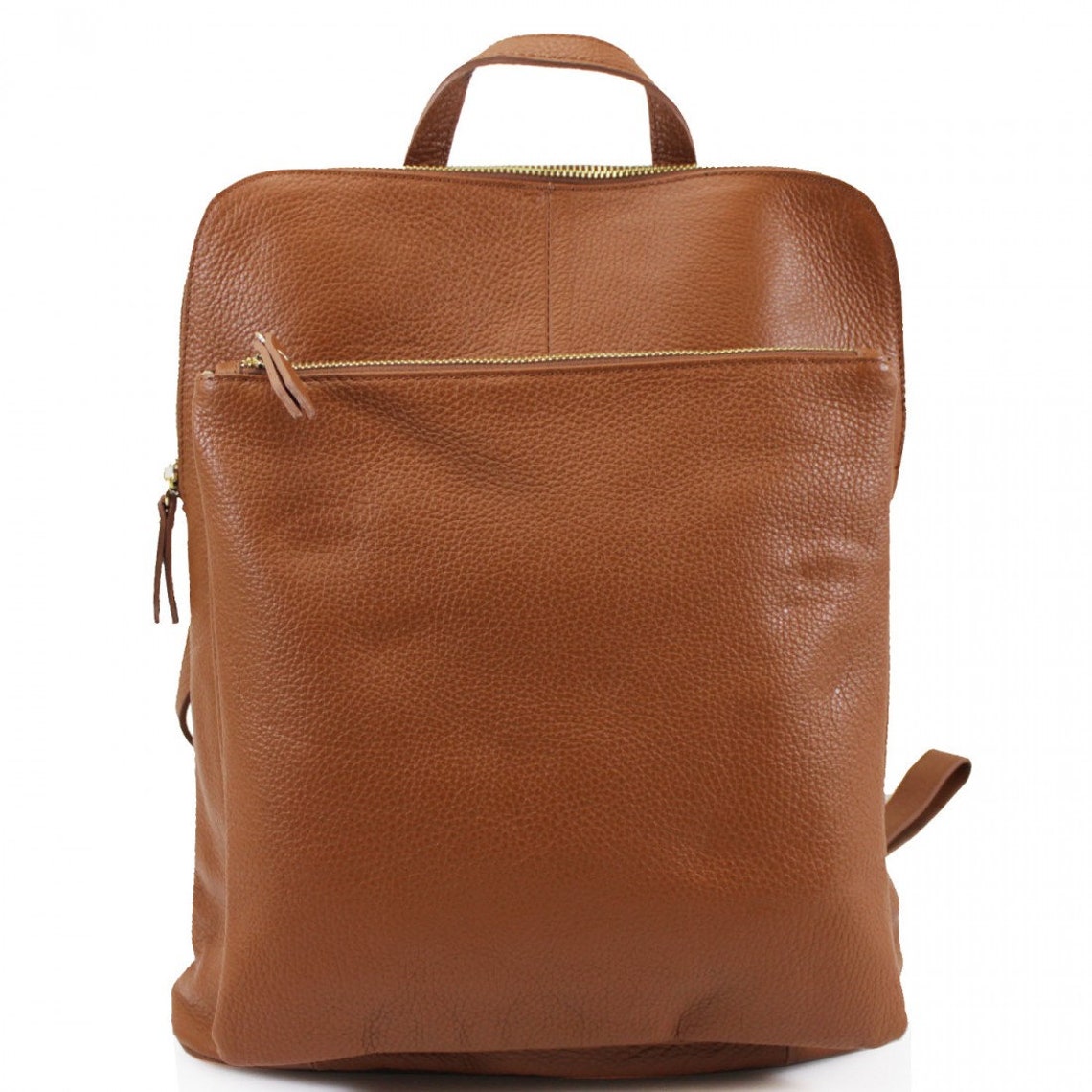 Ladies Italian Real Soft Leather Backpack Girls Rucksack Etsy