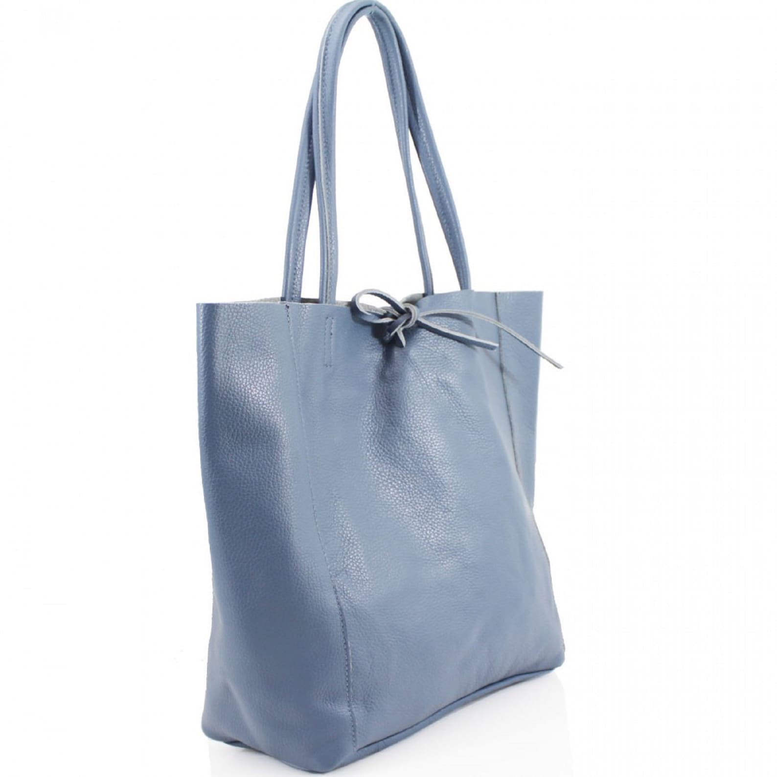 Ladies Soft Italian Real Leather Shopper Tote Bags Women Girls | Etsy UK