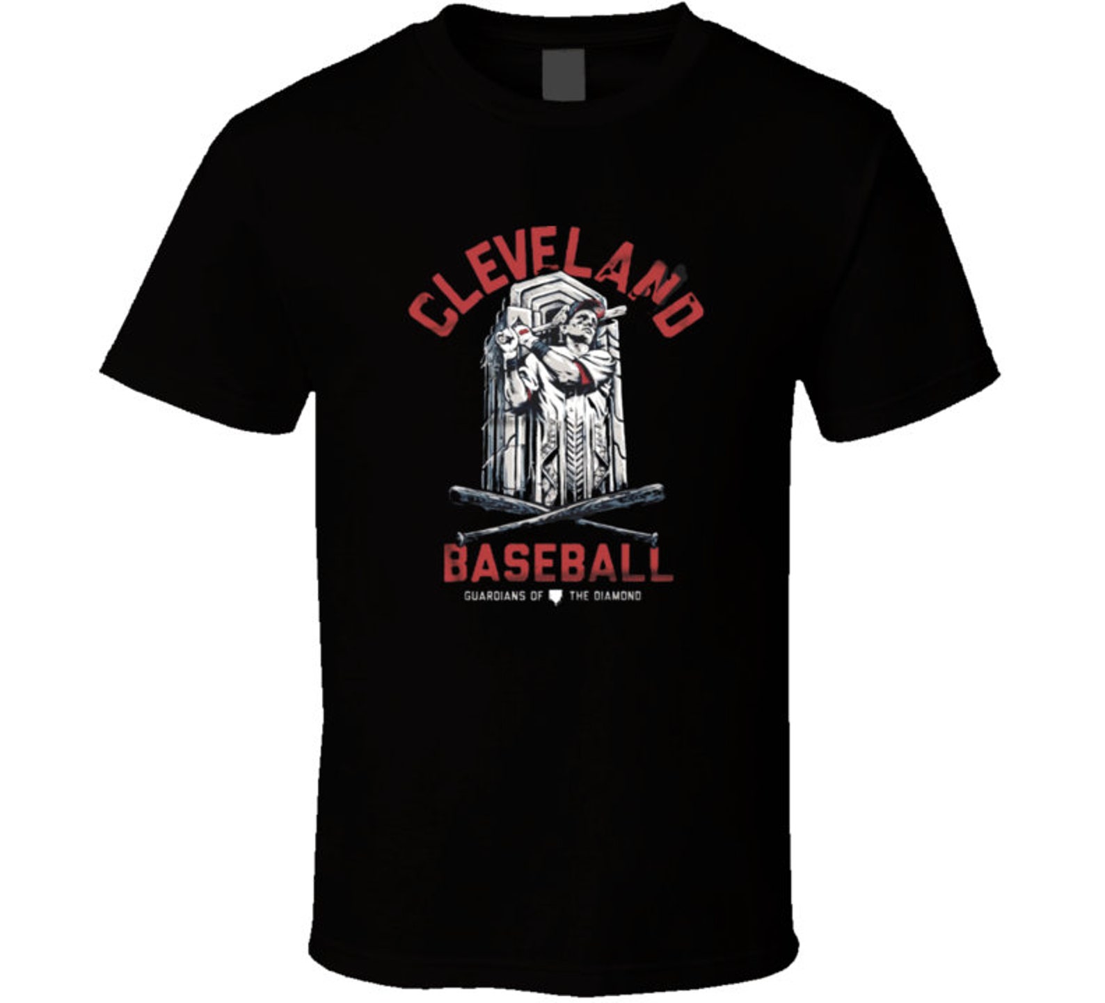 Cleveland Baseball Guardians T Shirt Etsy