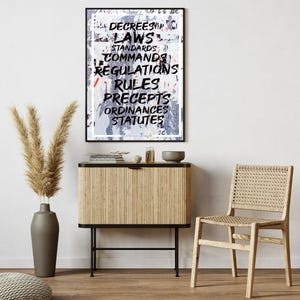 Christian Wall Art, Christian Poster Digital Print, Digital Download, Christian Art