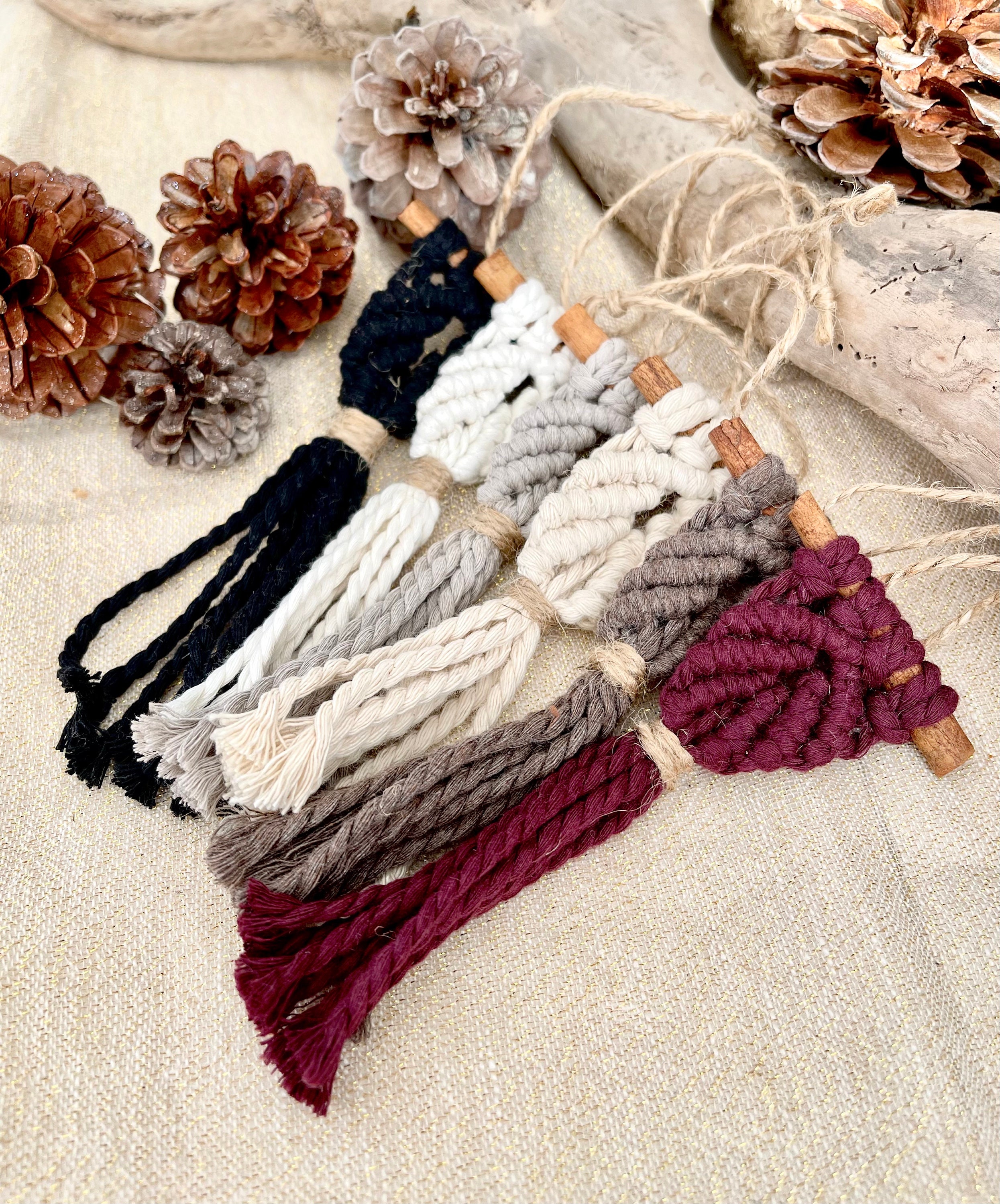 Décoration en Macramé