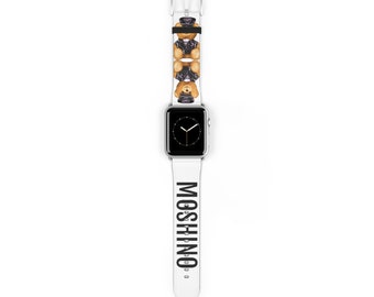 moschino apple watch band