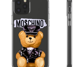 Moschino Iphone Case Etsy