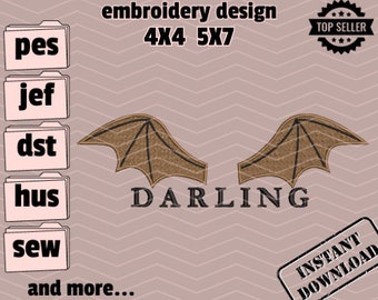 Book Embroidery Design Machine Embroidery Digital Pattern Book Lover Pes Embroidery Design Fantasy Book Embroidery Files Digital Download