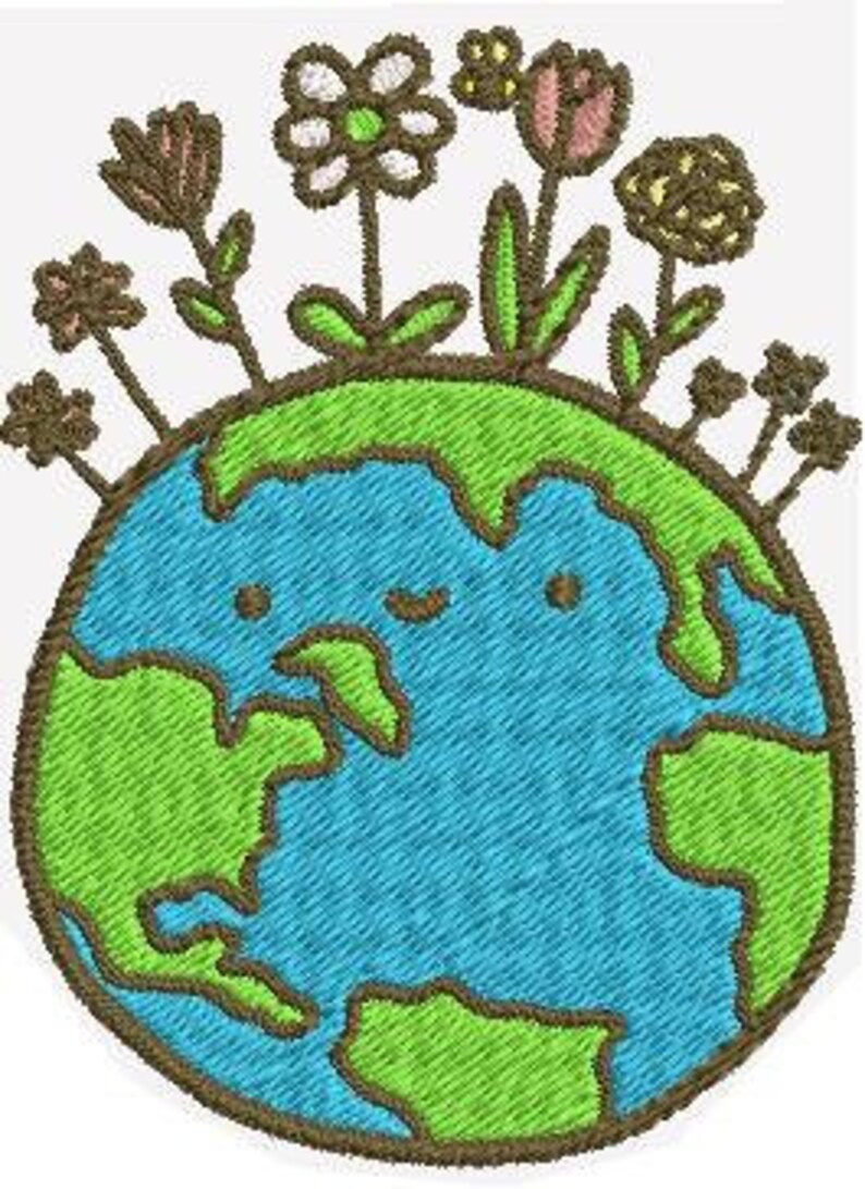 45+ Mother Nature Embroidery