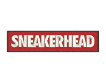 Sneakerhead Embroidery File