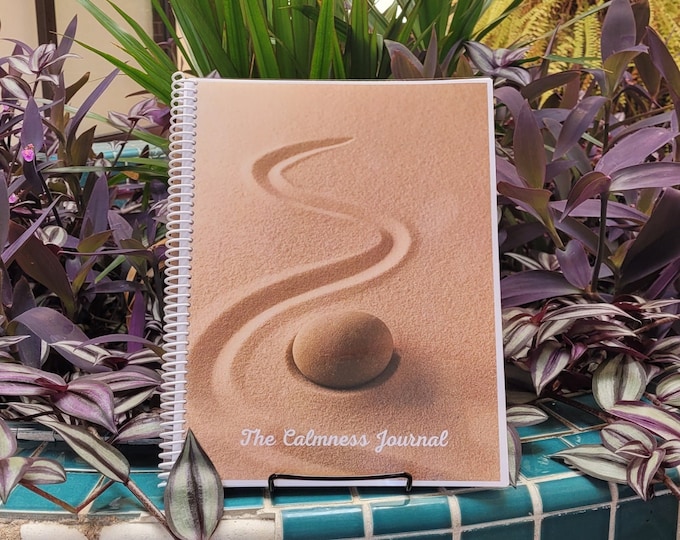 Anti-Anxiety Notebook and Calmness Journal, Psychology Journal