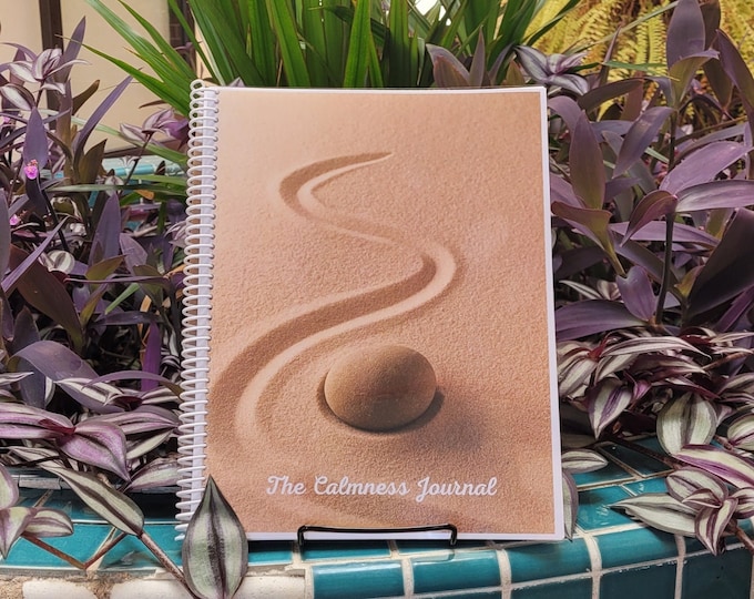 The Calmness Journal - work out your triggers and stressors!