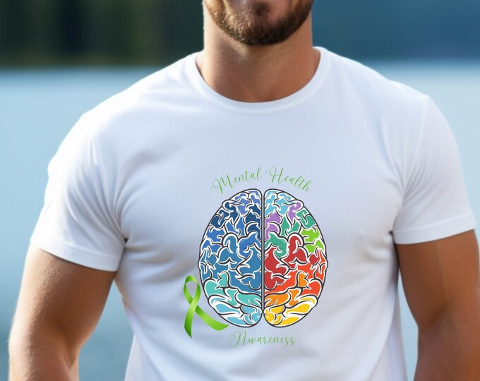 Mental Health Awareness, Mental Health Support, Mental Health T-shirt, Mental Health Matters Tee, Positive Vibes Tee, Neurodiversity Tee