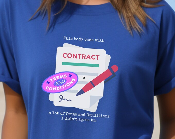 Body Contract T-shirt, Chronic Illness Awareness, Invisible Disabilities Support Shirt, Rare Illness Awareness, Lupus, Auto-Immune Diseases