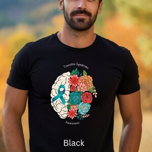 Tourette Syndrome Awareness T-shirt, Inclusion Tee, Tic Disorder, Tourette's Support Shirt, Positive Vibes Tee, Tourette Awareness Month