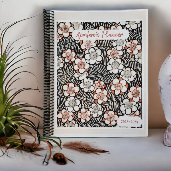 Japanese Academic Planner Etsy Japanese Academic Planner Etsy
