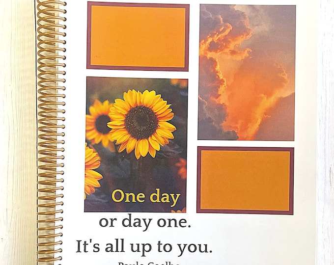 Sunflower Weight Loss DIY Meal Planner: Nourish Your Body, Blossom with Confidence!