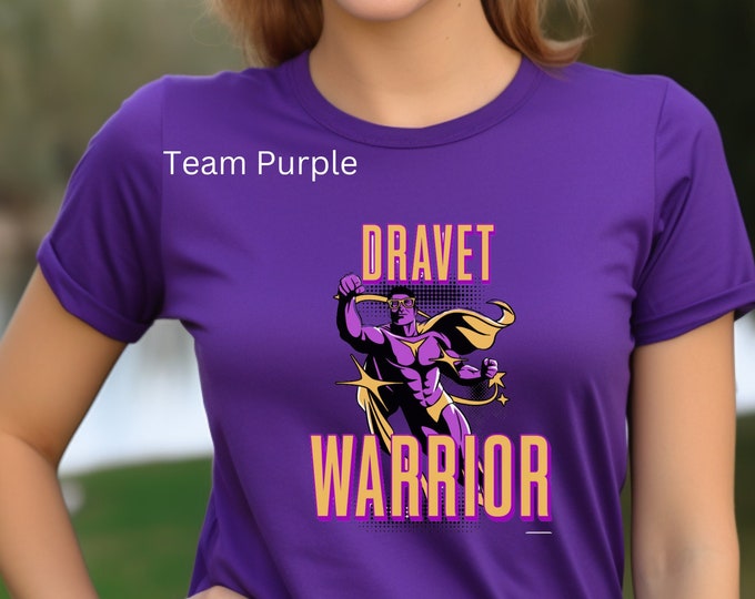 Dravet Warrior, Dravet Syndrome Awareness Shirt, Epilepsy Awareness, Pediatric Epilepsy Awareness, Gift For Dravet Warrior, Rare Disease Tee