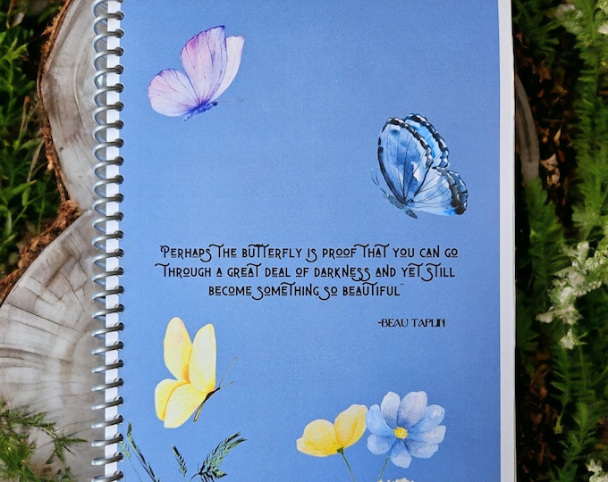 FlutterNote Spring-Themed Notebook
