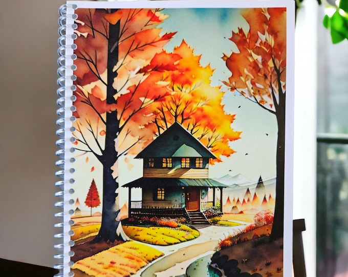 Autumn Aura Notebook