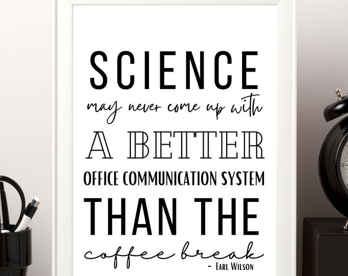 Office Humor, Digital Artwork, Printable Quote PNG JPG & PDF