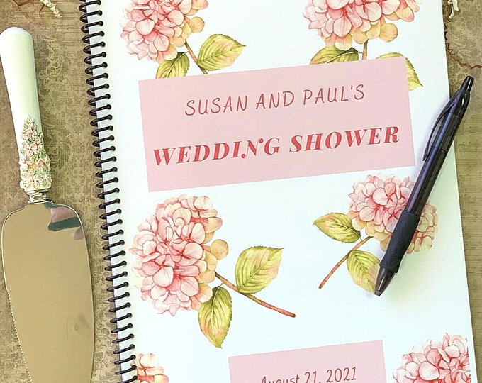 Floral Wedding Guestbook- Country Wedding Organizer- Southern Bride- Memories- Guest Book- Wedding Planning Made Easy