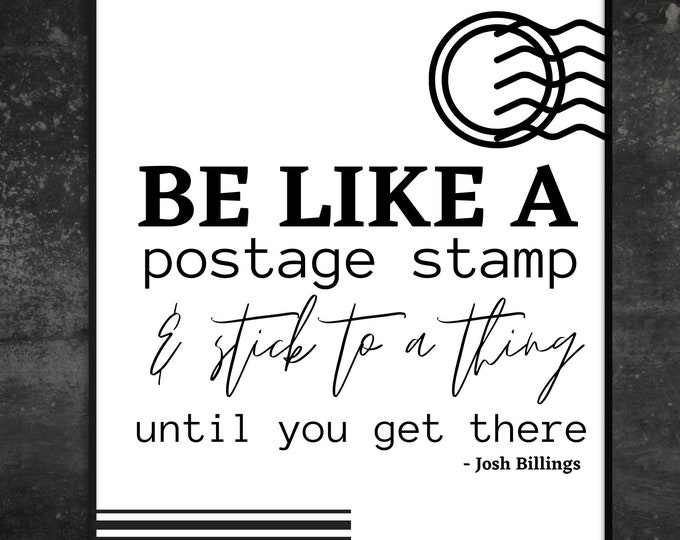 Motivational Wall Art for Office or Home Decor, Printable Digital Art Print 8x10